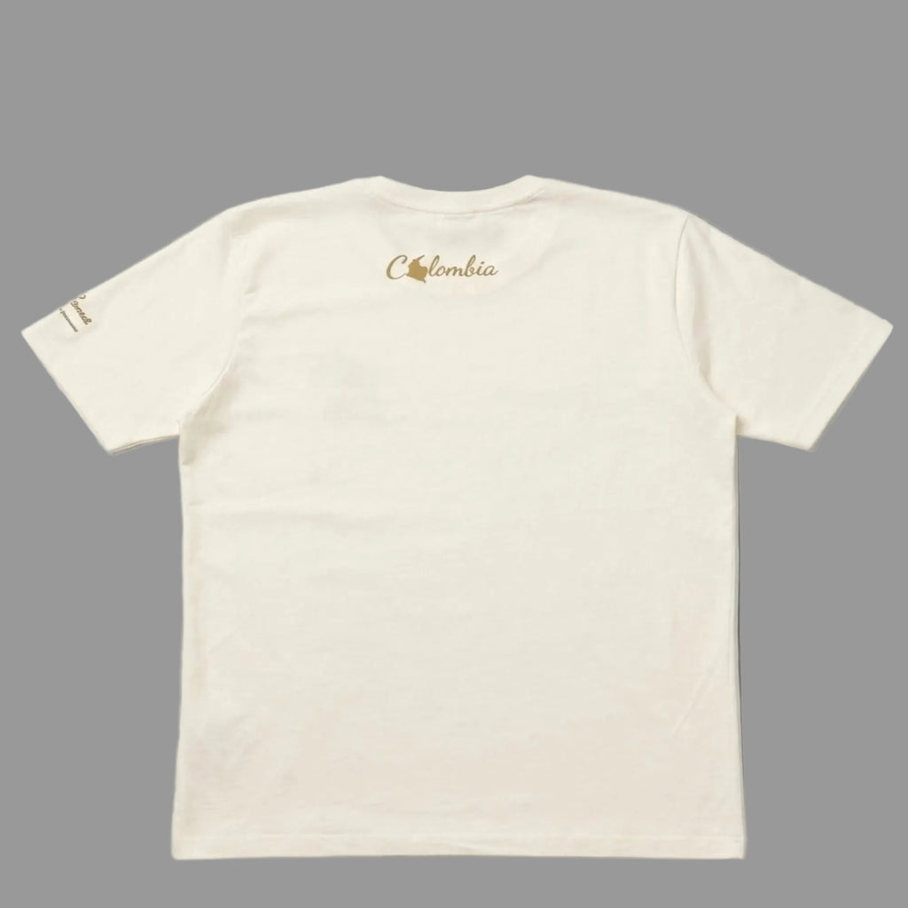 De Aquí Somos™ Camiseta Premium de Algodón Pima | Identidad Colombiana