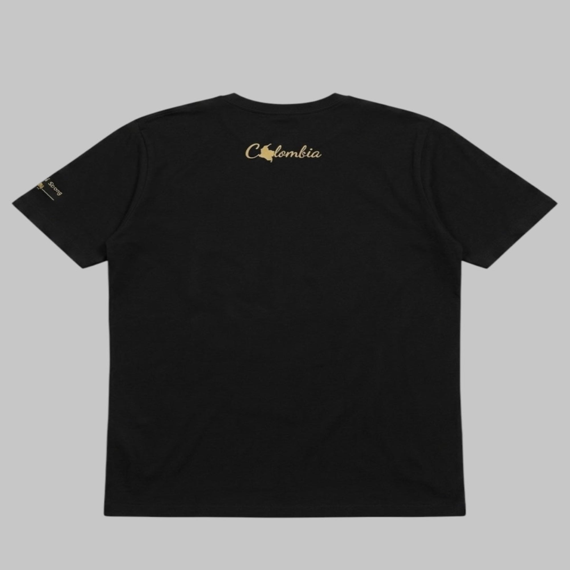 De Aquí Somos™ Camiseta Premium de Algodón Pima | Identidad Colombiana